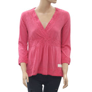 Odd Molly Anthropologie Step Over Blouse Top