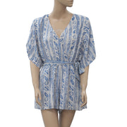 Free People Put A Ring On It Romper Dress S