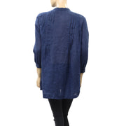 Wilfred Thread Embroidered Tunic Top S