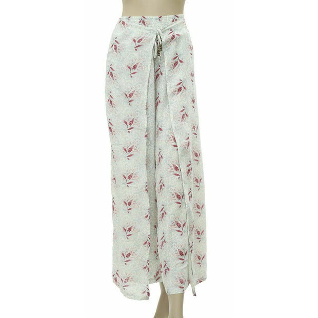 Denim & Supply Ralph Lauren Wide Leg Paisley Printed Pants