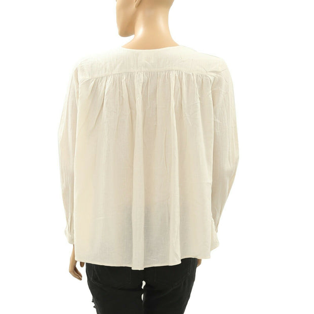 Des Petits Hauts Toulouse Solid Shirt Top M