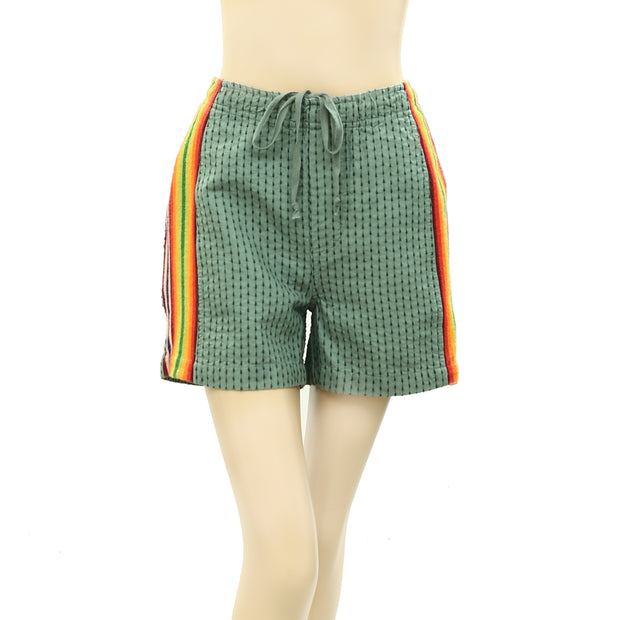 Kimchi Blue Urban Outfitters Embroidered Boxer Shorts S