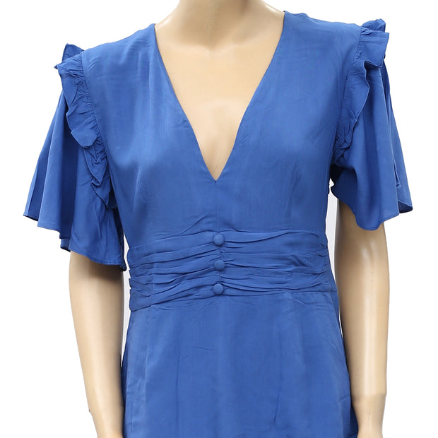 Valencia & Vine Tiered Mini Dress S