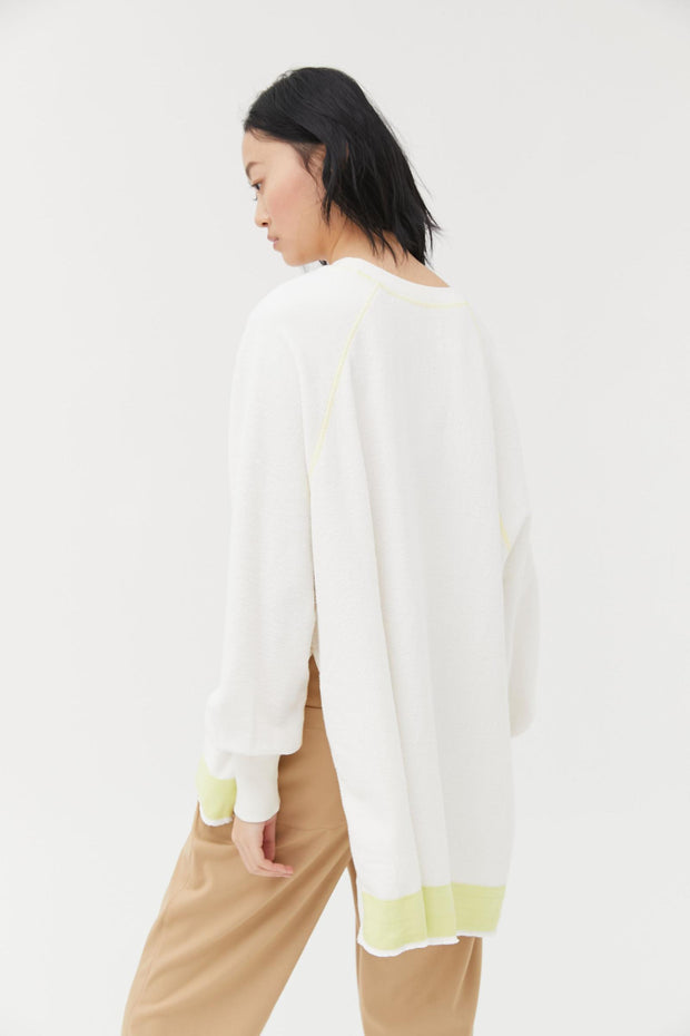 Urban Outfitters UO Murray Crew Neck Tunic Top S