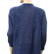 Wilfred Thread Embroidered Tunic Top S