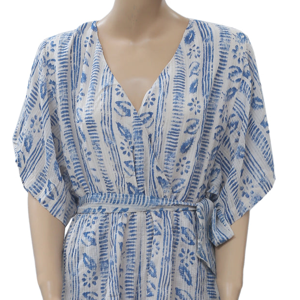 Free People Put A Ring On It Romper Dress S