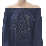 Lilly Pulitzer "NITA" Off Shoulder Blouse Top