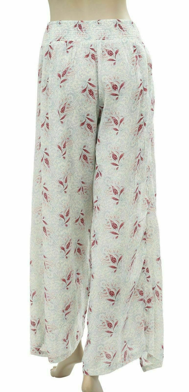 Denim & Supply Ralph Lauren Wide Leg Paisley Printed Pants