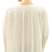 Des Petits Hauts Toulouse Solid Shirt Top M