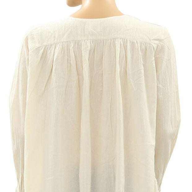 Des Petits Hauts Toulouse Solid Shirt Top M