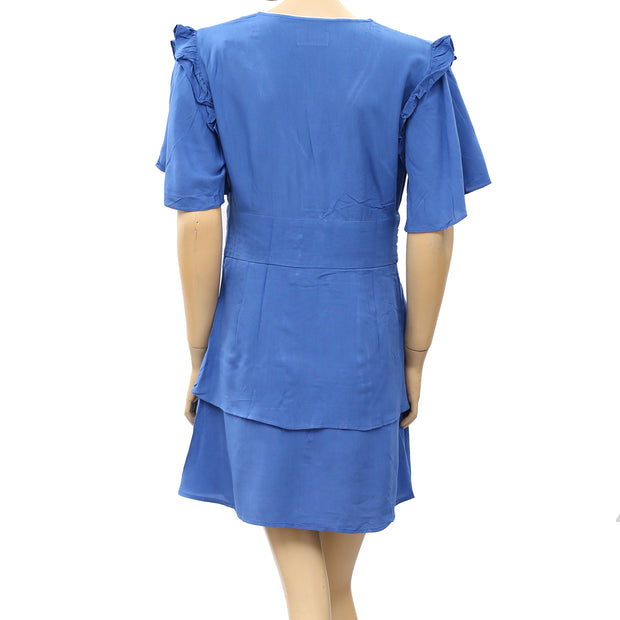 Valencia & Vine Tiered Mini Dress S