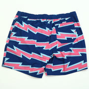 Bonobos Riviera Recycled Swim Patterned Striped Print Trunks Shorts XL