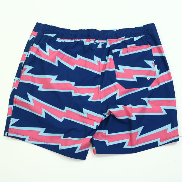 Bonobos Riviera Recycled Swim Patterned Striped Print Trunks Shorts XL