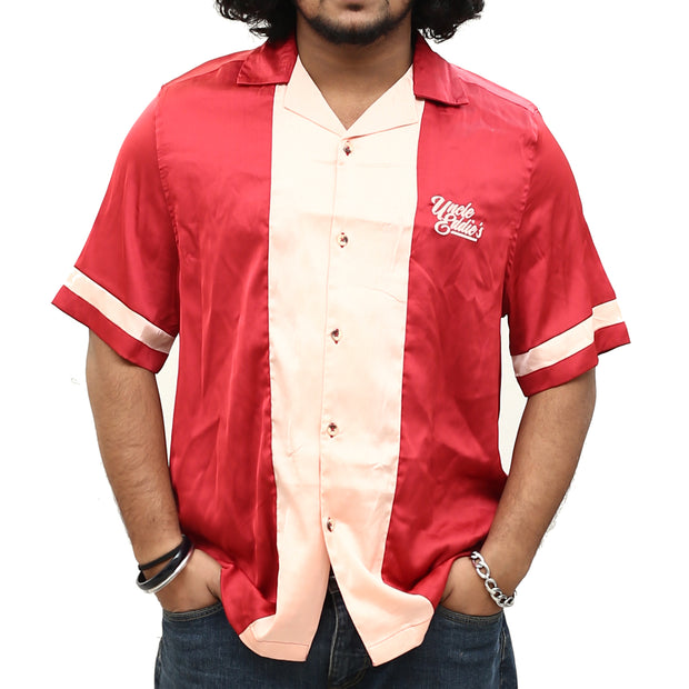 ASOS DESIGN Men's Bowling Buttondown Shirt S