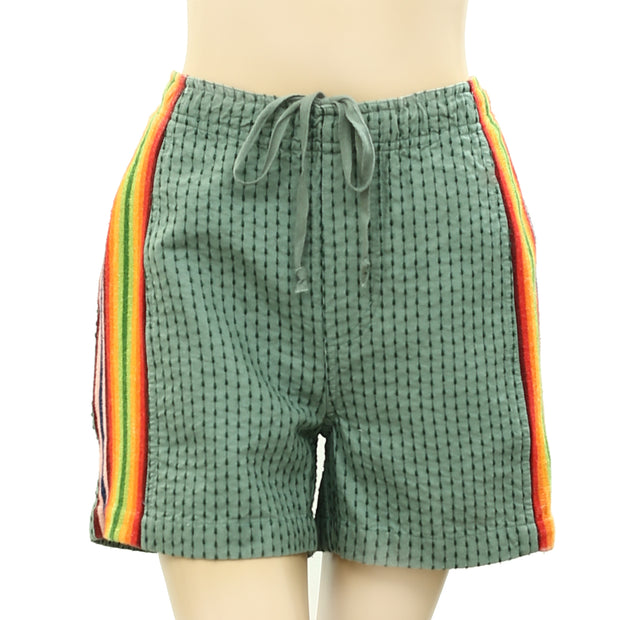 Kimchi Blue Urban Outfitters Embroidered Boxer Shorts S