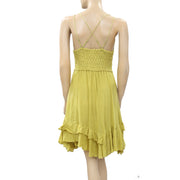 Free People FP One Adella Slip Mini Dress
