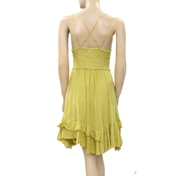 Free People FP One Adella Slip Mini Dress