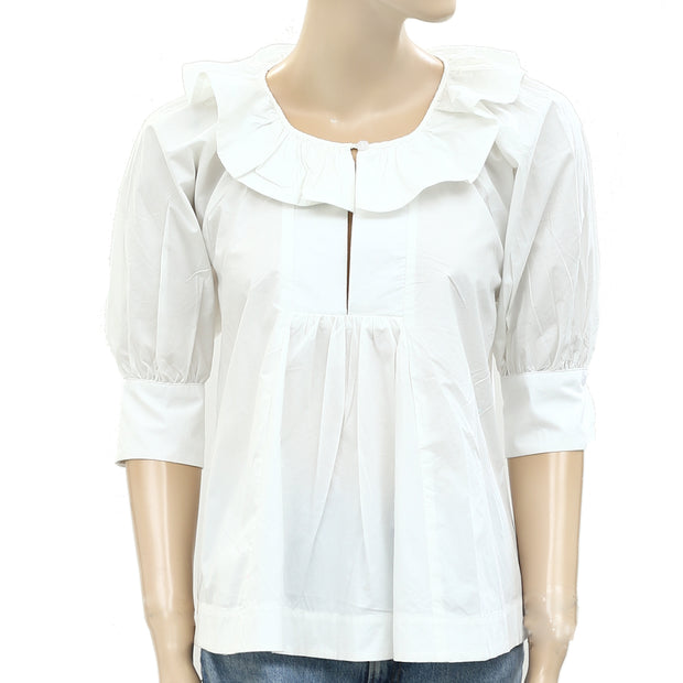 Sea New York Solid Blouse Top S