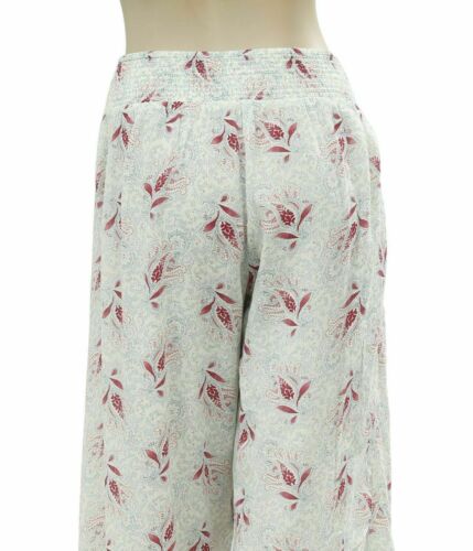 Denim & Supply Ralph Lauren Wide Leg Paisley Printed Pants