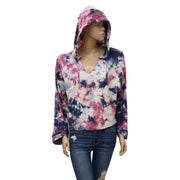 Out From Under Urban Outfitters Tie-Dye Hoodie Top S