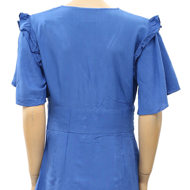 Valencia & Vine Tiered Mini Dress S