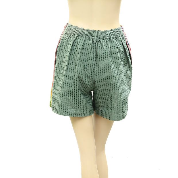 Kimchi Blue Urban Outfitters Embroidered Boxer Shorts S