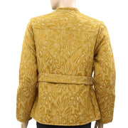 Jolie Jolie Petits Soirs Shimmer Emroidered Coat Jacket Top T2 M