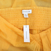 Topshop Solid Mini Skirt S
