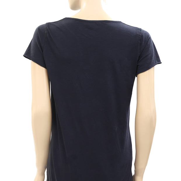Zadig & Voltaire Tunisien MC TDM Jormi T-Shirt Top