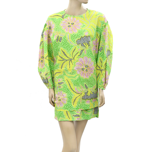 Rhode Resort Marli Botanical Printed Top & Dress Set