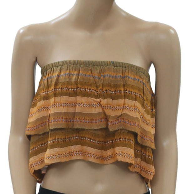Free People Indian Summer Crop Tube Top