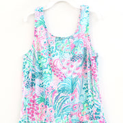 Lilly Pulitzer Kids Girls Print Romper Dress