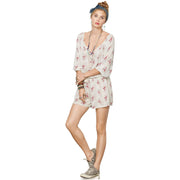Denim & Supply Ralph Lauren Paisley Printed Romper Dress