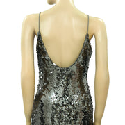 ASOS DESIGN Tall Cami Embellished Maxi Dress