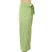 Free People The Moss Wrap Beach Maxi Skirt M