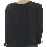 Zadig &amp; Voltaire Theresa 蕾丝衬衫上衣 XS