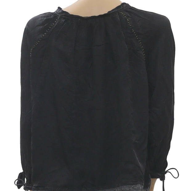 Zadig &amp; Voltaire Theresa 蕾丝衬衫上衣 XS