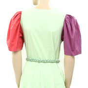 Rhode Resort Vivienne Ella Ruffle Mini Dress XS