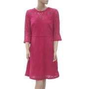 Odd Molly Anthropologie Blissful Moments Mini Dress M