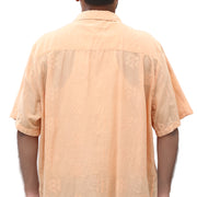Urban Outfitters UO Men's Embroidered Button-Down Shirt Top