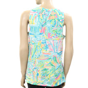 Lilly Pulitzer Essie Tank Tunic Top
