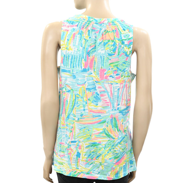 Lilly Pulitzer Essie Tank Tunic Top