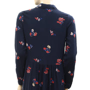 Ba&sh Floral Printed Mini Dress S