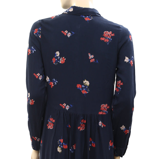 Ba&sh Floral Printed Mini Dress S