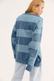 Free People We The Free Nevermind Pullover Top