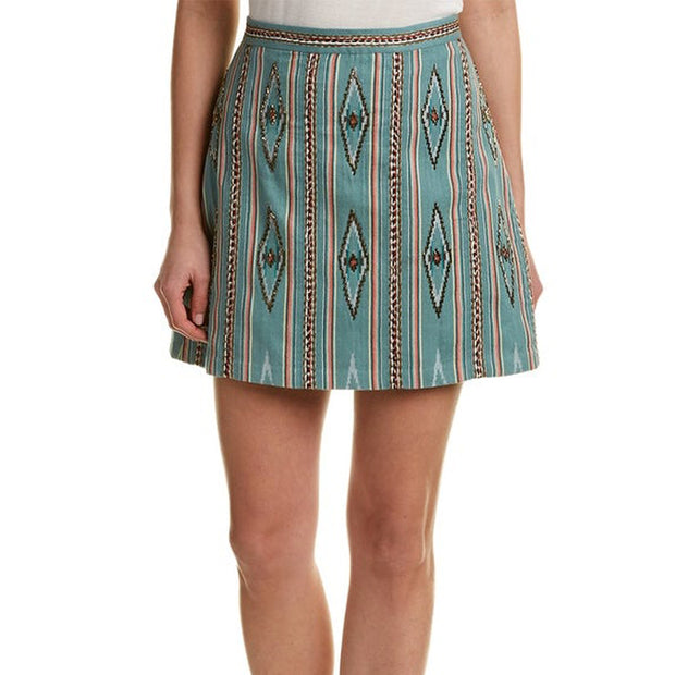 Alice + Olivia Riley Mini Skirt XS 2