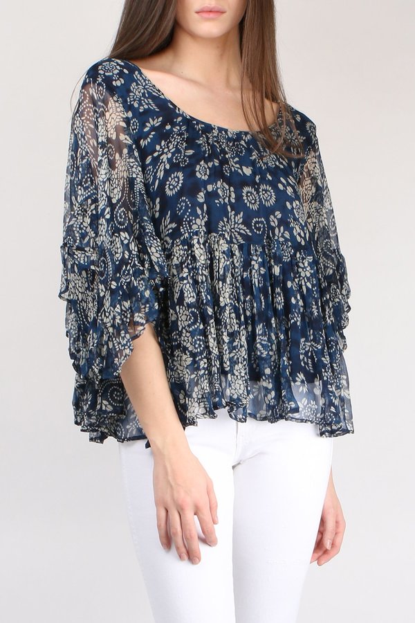 Mes Demoiselles Barito Blouse Top