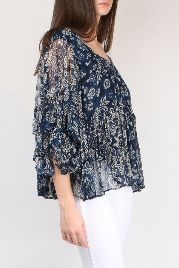 Mes Demoiselles Barito Blouse Top