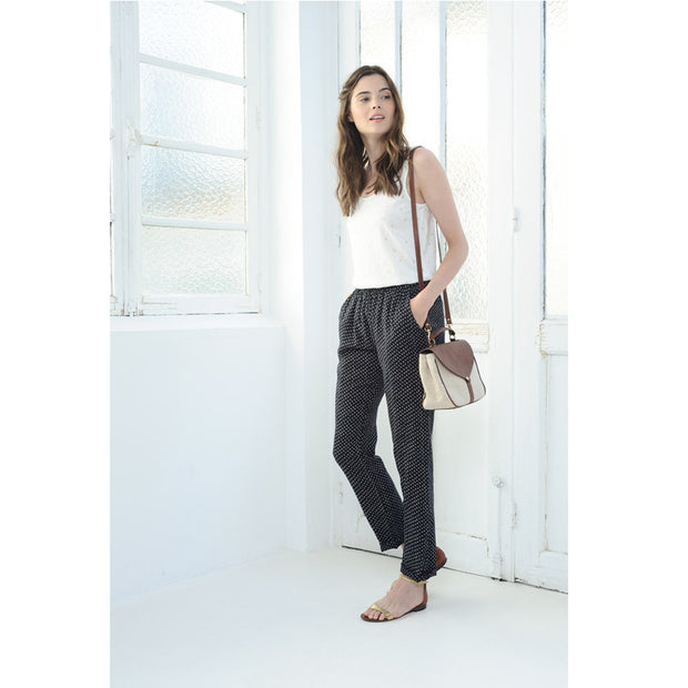 Des Petits Hauts Black Gabili Pants