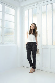 Des Petits Hauts Black Gabili Pants